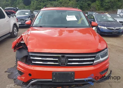 2019 Volkswagen Tiguan 2.0T S z USA, uszkodzony, nr VIN 3VV0B7AX4KM150970